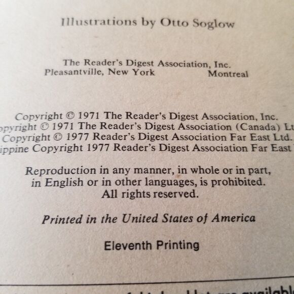 Its against the law booklet from Reader's Digest 1971 - Picture 3 of 5